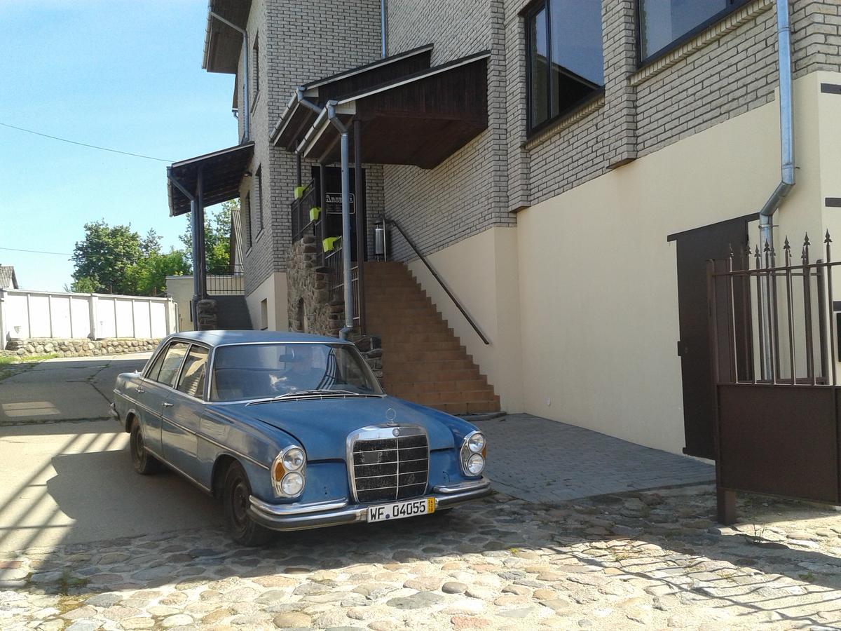 Arsenal Hotel Daugavpils Kültér fotó